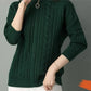 Zipper Knitted Cardigan Sweater
