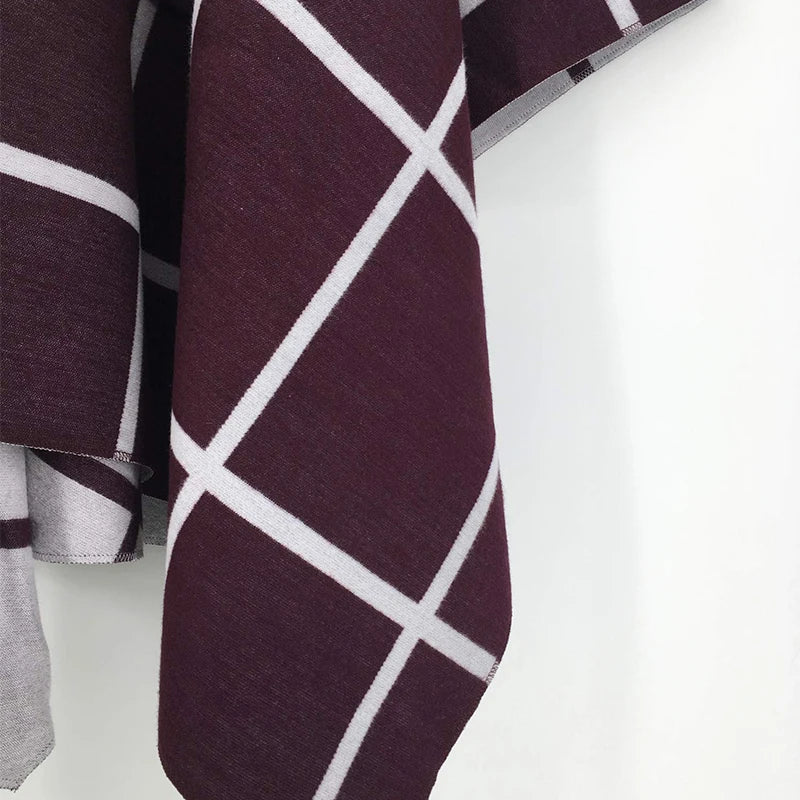 Warm And Fashionable Shawl