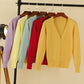 Long Sleeve Cropped Cardigan