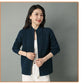 Zipper Knitted Cardigan Jacket