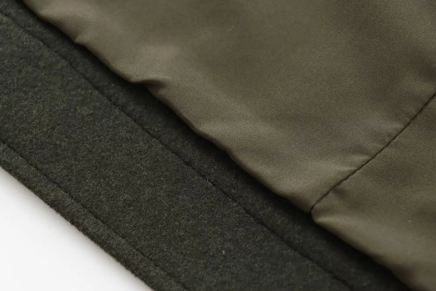 Winter Long Sleeve Zipper Jacket