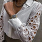 Lace Sleeve Blouse