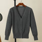 Long Sleeve Cropped Cardigan