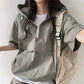 2 Pcs Sport Shorts & Three-quarter Sleeve Top