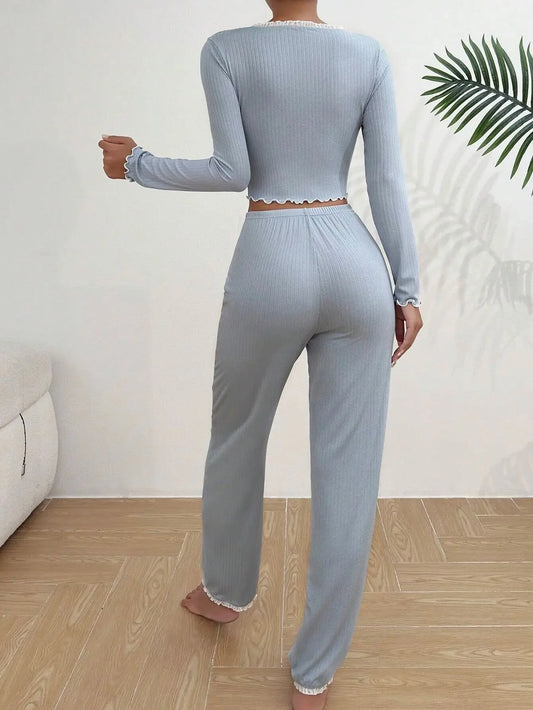 Winter Pajamas Set