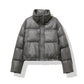 Mock Neck Casual Down Jacket