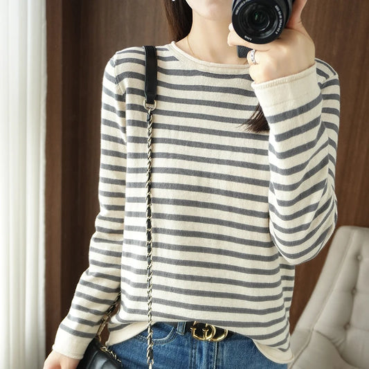100% Cotton Sweater