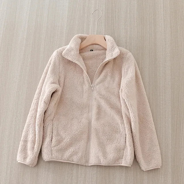 Fleece  Winter Jacket