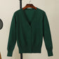 Long Sleeve Cropped Cardigan