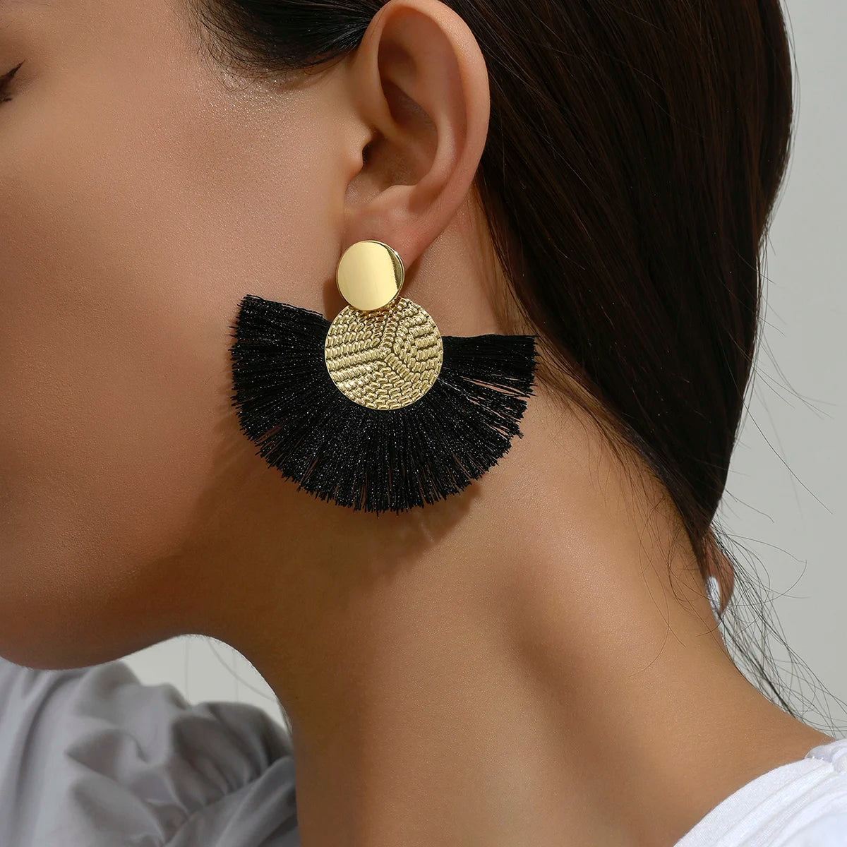 Bohemian Fringe Earrings