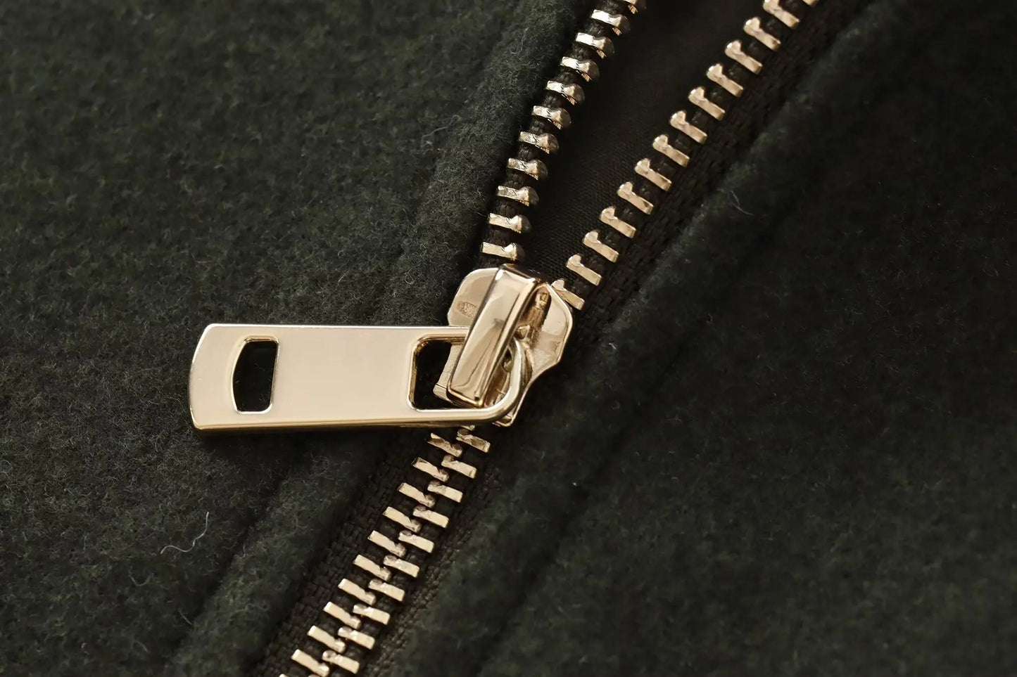 Winter Long Sleeve Zipper Jacket