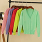Long Sleeve Cropped Cardigan