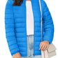 Full Zip Up Puffer Jacket
