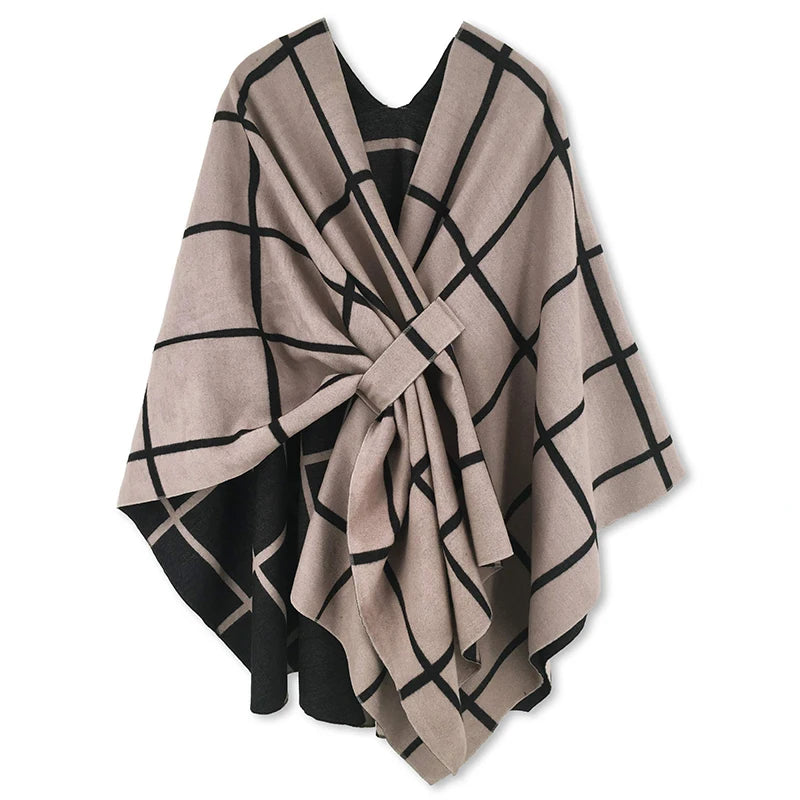 Warm And Fashionable Shawl