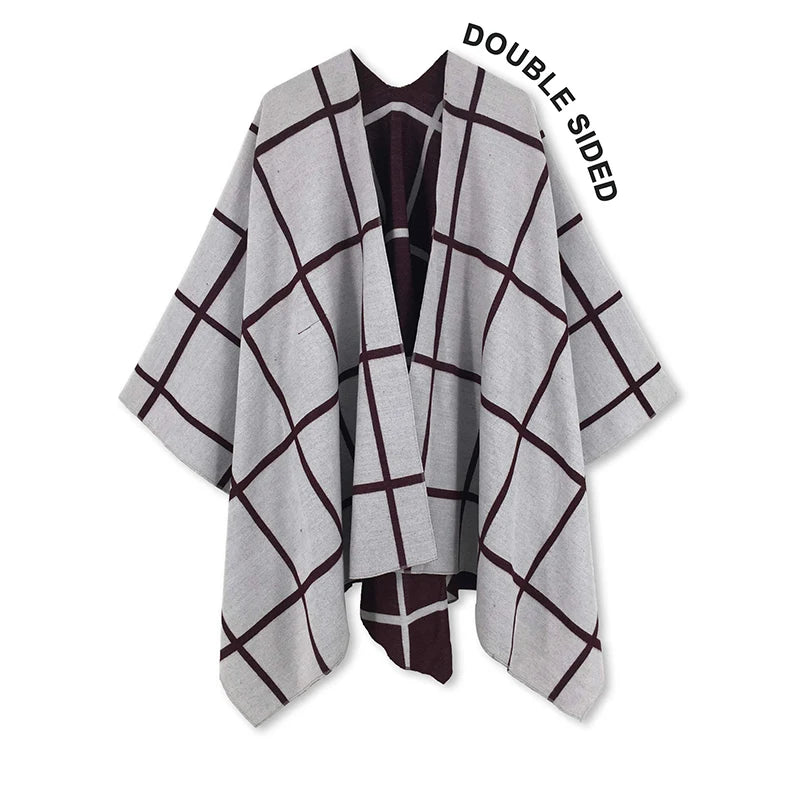 Warm And Fashionable Shawl