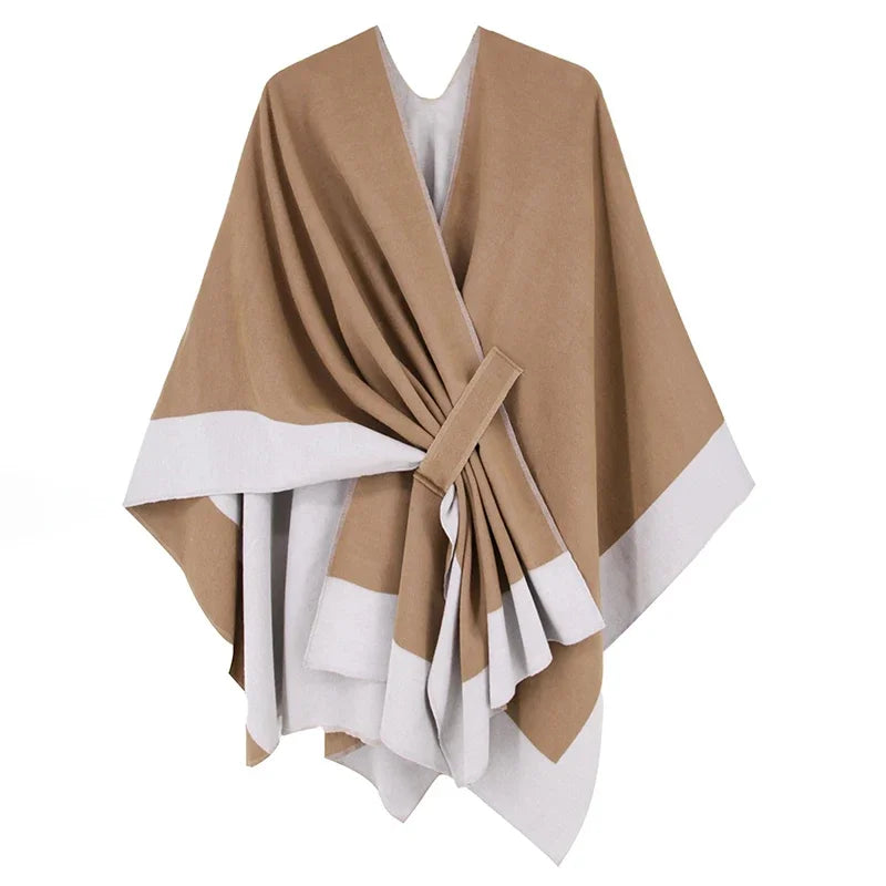 Warm And Fashionable Shawl
