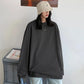 Cotton Long Sleeve Oversize Top