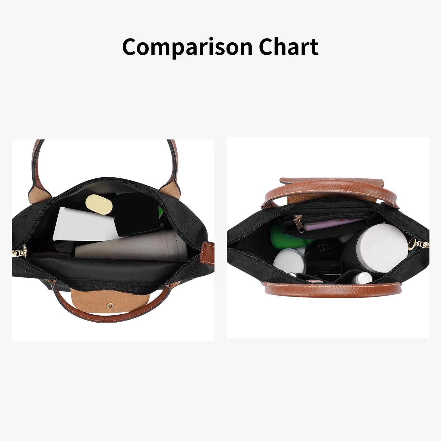 Felt Purse Organizer Insert