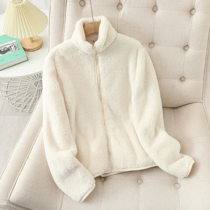 Fleece  Winter Jacket