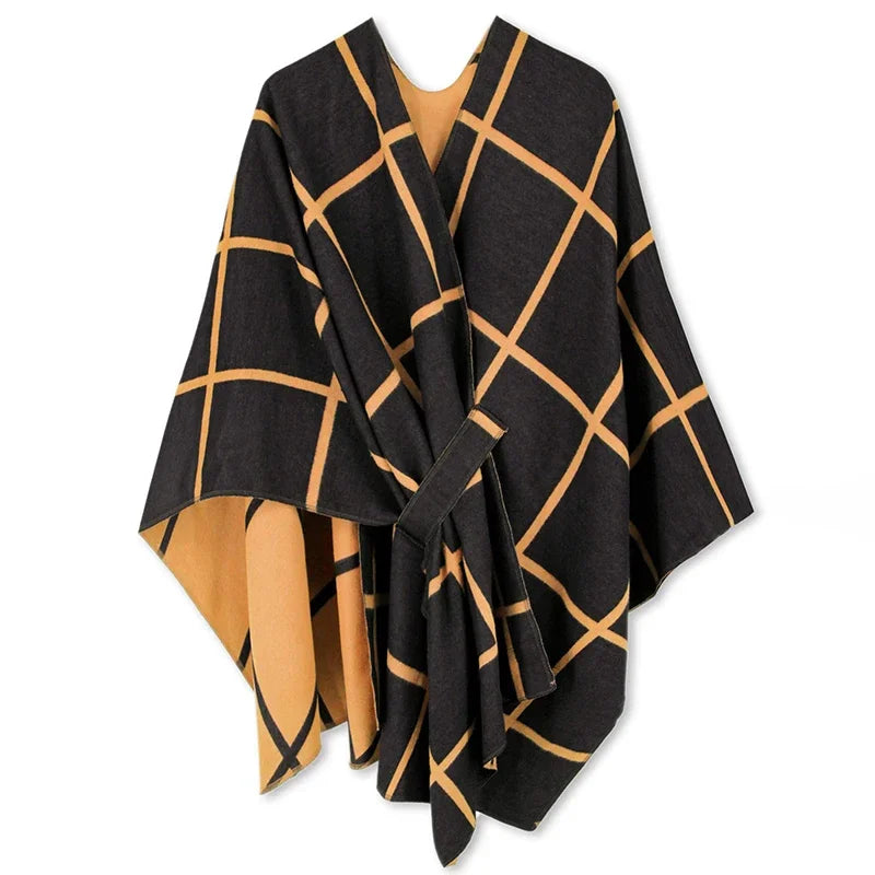 Warm And Fashionable Shawl