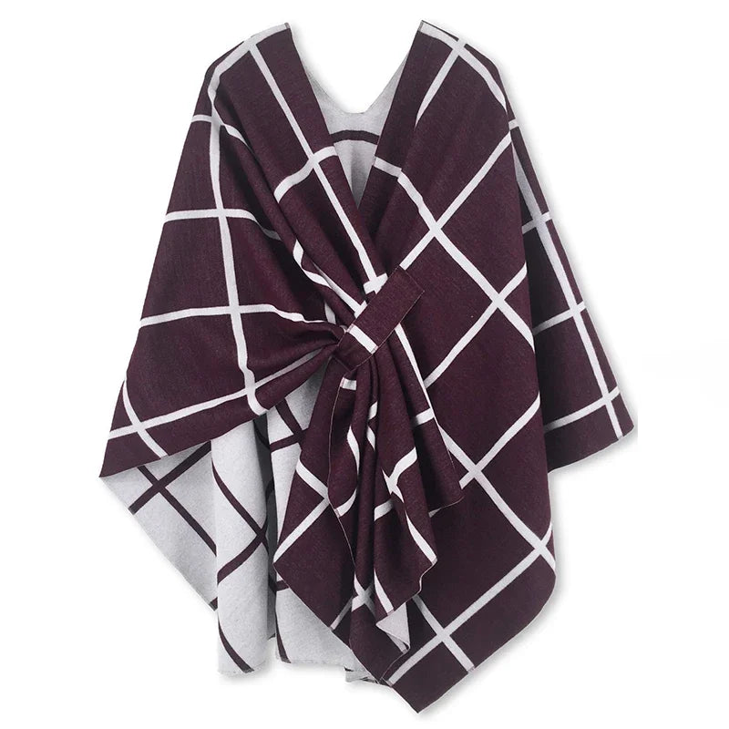Warm And Fashionable Shawl