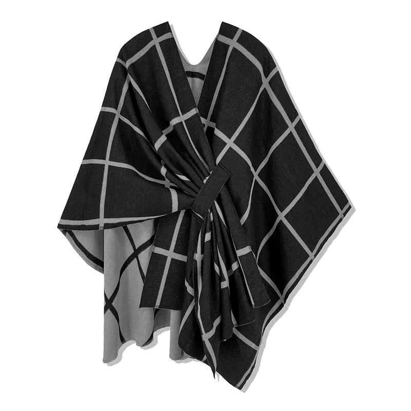 Warm And Fashionable Shawl