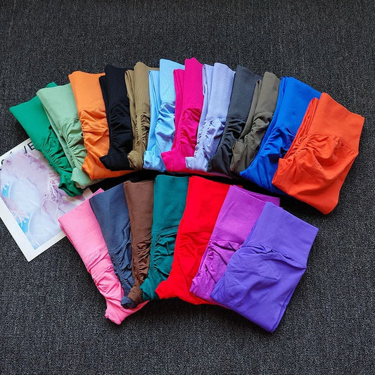 High Elastic Seamless Yoga Leggings for Women