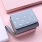 Women's Embroidered Love Wallet