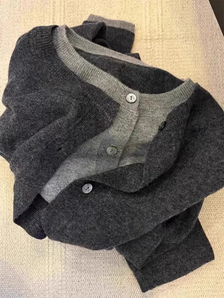100% pure cashmere sweater cardigan