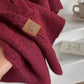 Solid Color Triangle Scarf