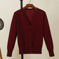 Long Sleeve Cropped Cardigan