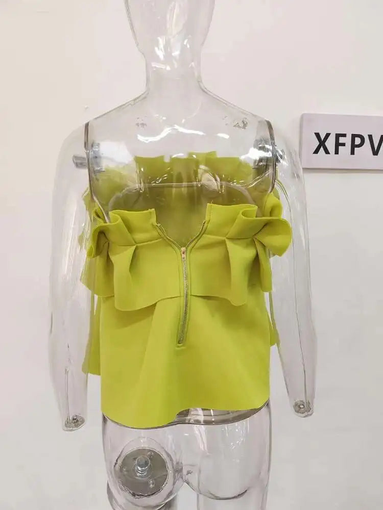 Strapless Women Blouse