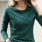 Long Sleeve Women Bamboo Cotton Top