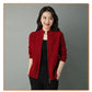 Zipper Knitted Cardigan Jacket