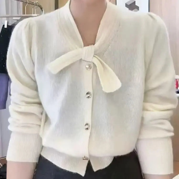 French Bow Sweater