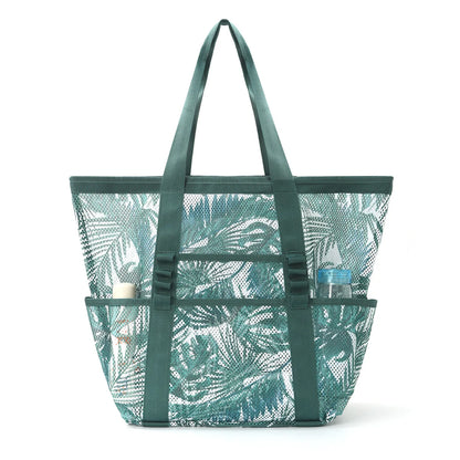 Large Capacity Mesh Beach Tote