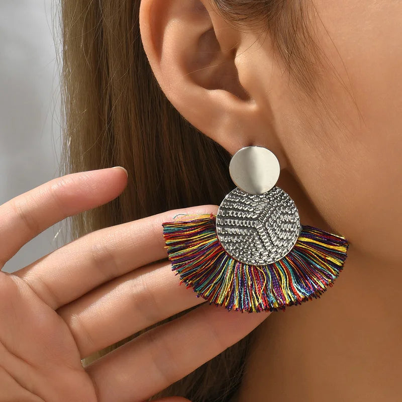 Bohemian Fringe Earrings