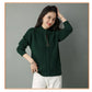 Zipper Knitted Cardigan Jacket