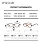 OQ CLUB Women’s Prescription Eyeglass Frames