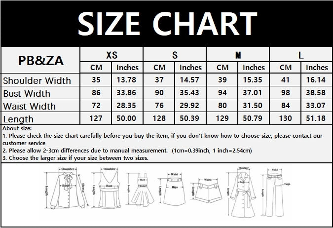 PB&ZA Women's High End Casual Dress