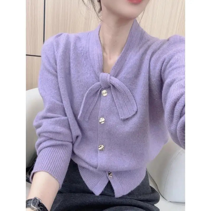 French Bow Sweater