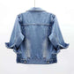 Short Denim Jacket