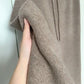 Wool Knitted Wide-leg Trousers