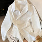 Designer Long Sleeve Tunic Blouse