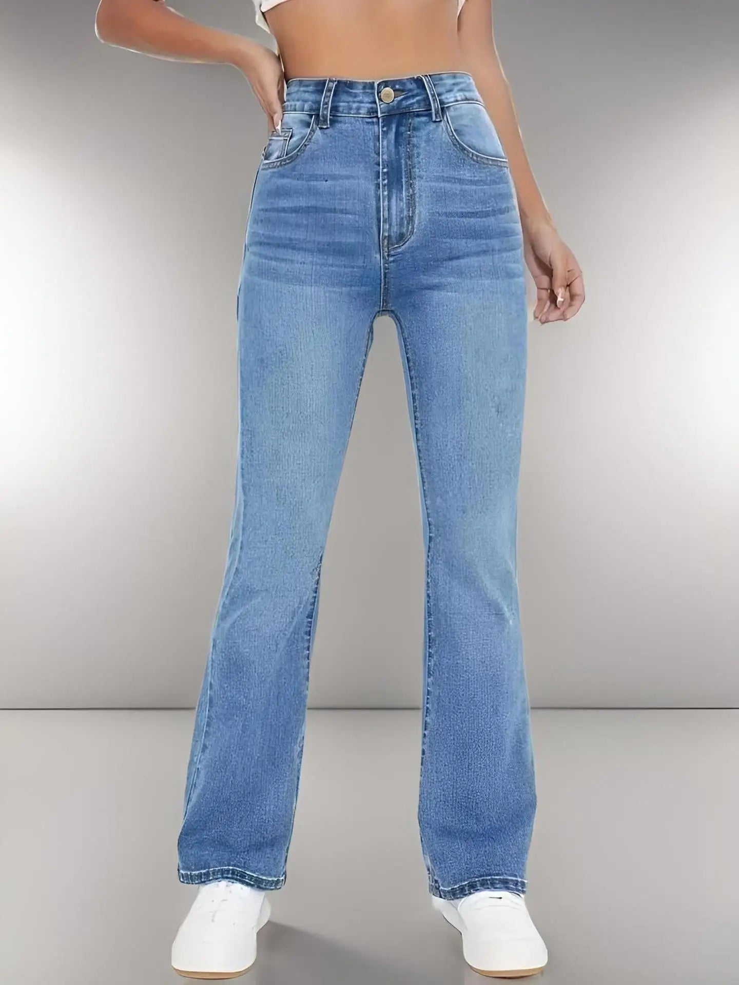 European and American style casual jeans