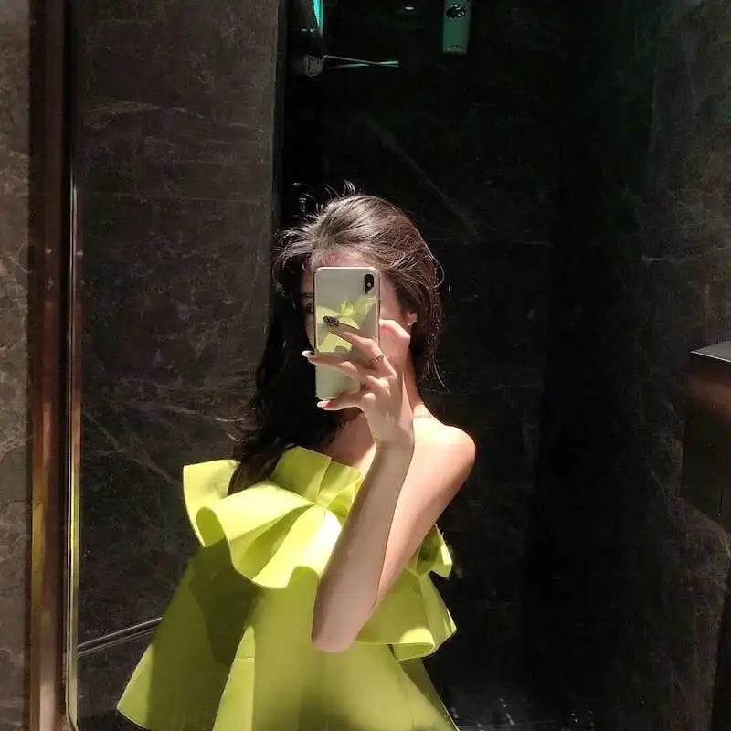 Strapless Women Blouse