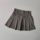High Waisted Sports Short Skirt/skort