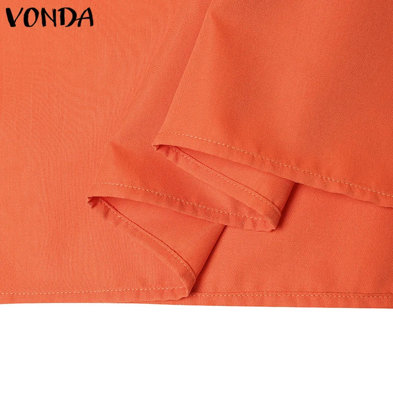 Plus Size VONDA Bohemian Sundress