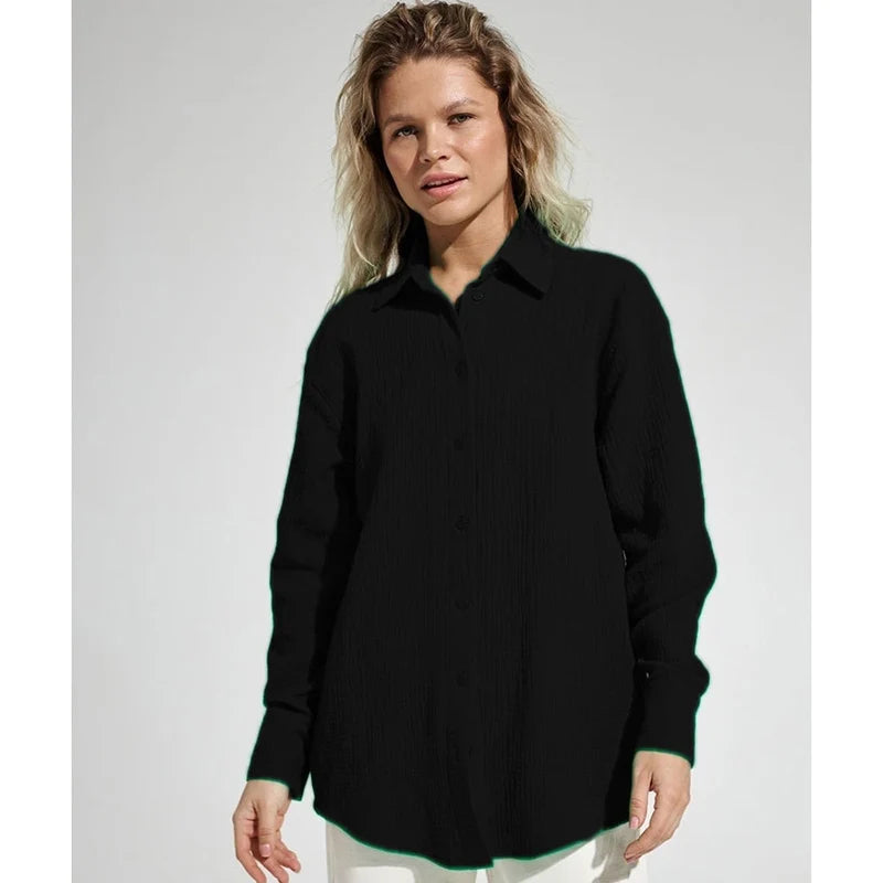 100% Cotton Long Sleeve Shirt