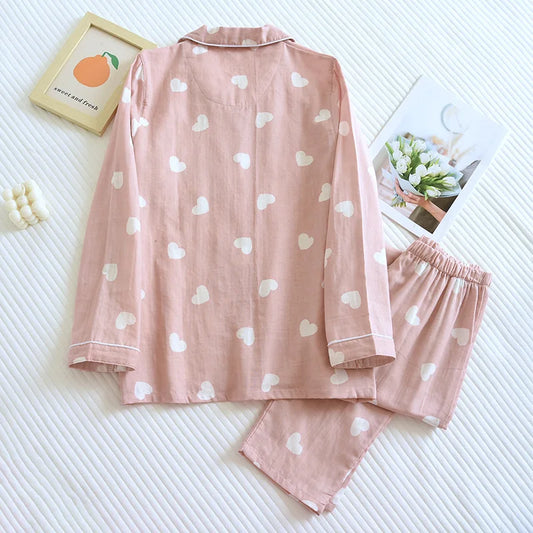 100% Cotton Pajama Set